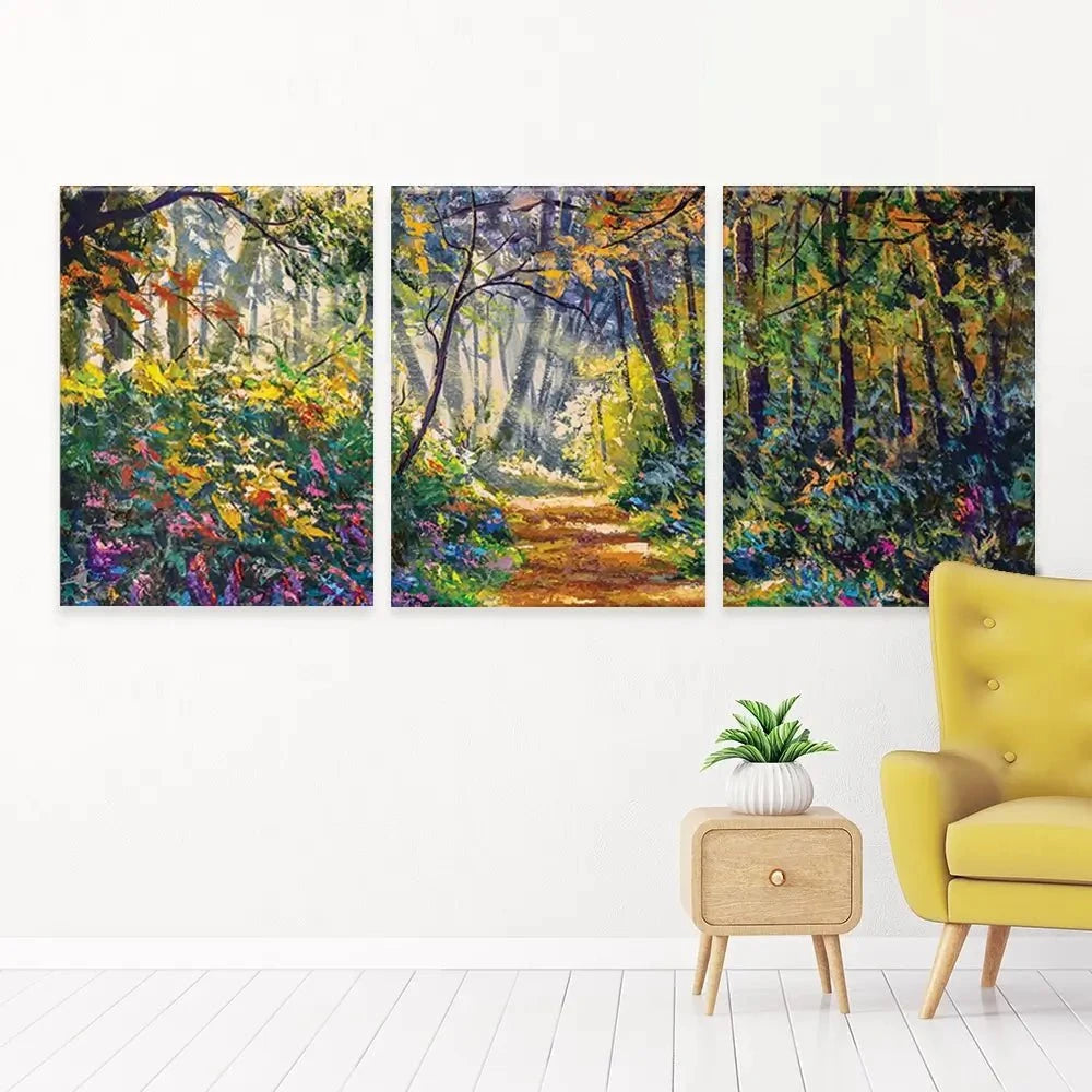 The Secret Garden Trio Canvas Print The Secret Garden Trio Canvas Print wall art product Valery Rybakow / Shutterstock