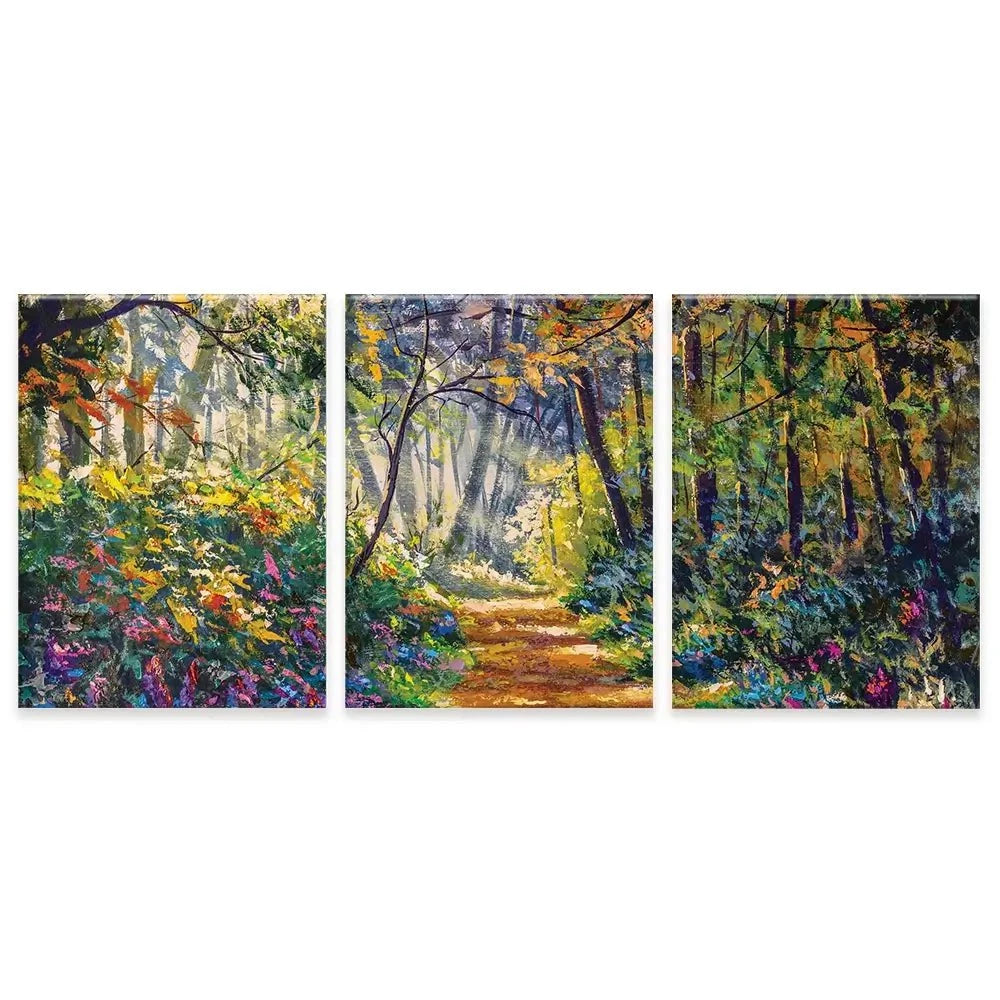 The Secret Garden Trio Canvas Print The Secret Garden Trio Canvas Print wall art product Valery Rybakow / Shutterstock