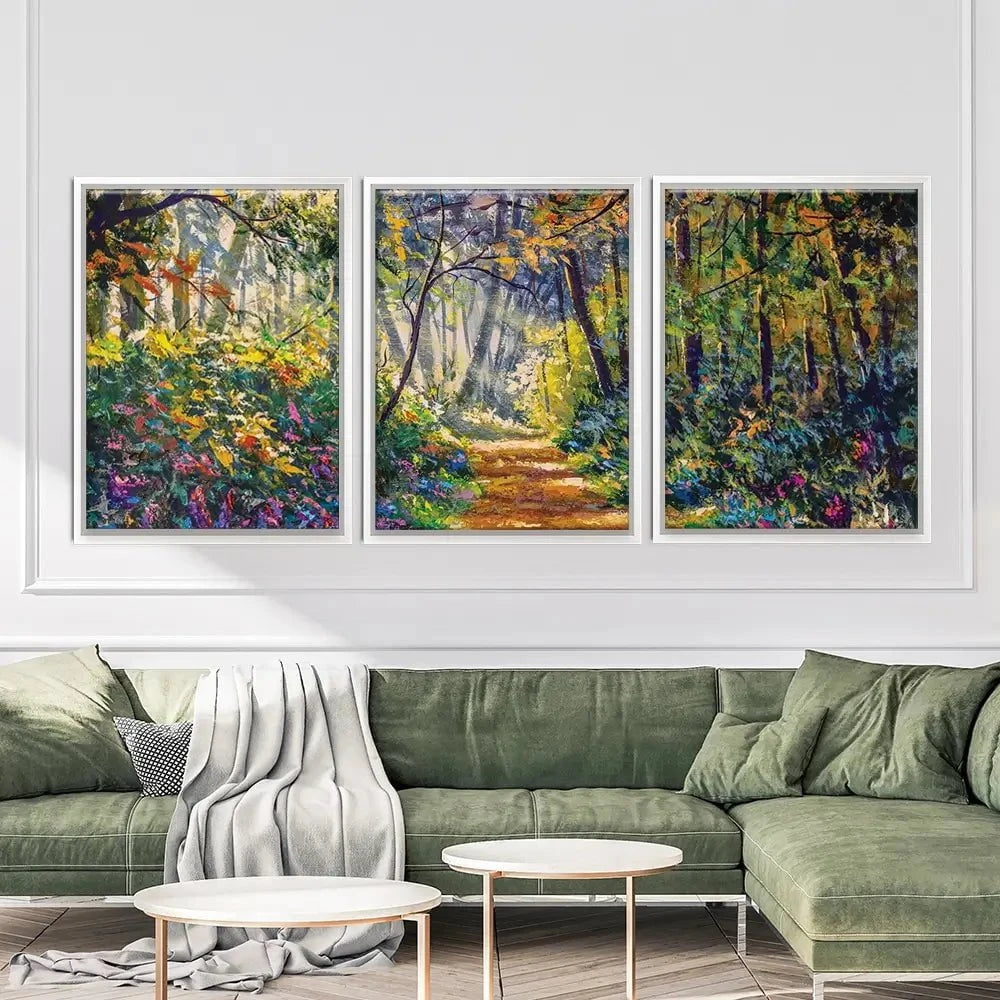 The Secret Garden Trio Canvas Print The Secret Garden Trio Canvas Print wall art product Valery Rybakow / Shutterstock