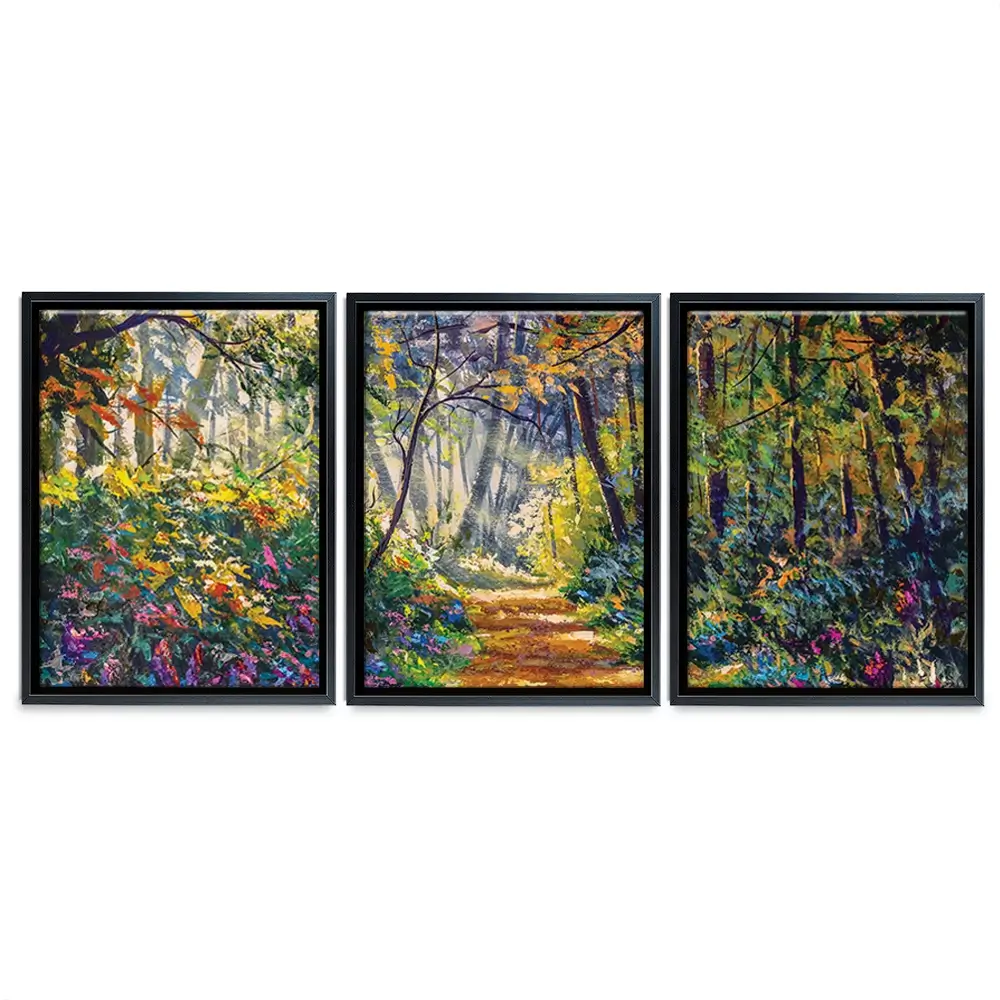 The Secret Garden Trio Canvas Print The Secret Garden Trio Canvas Print wall art product Valery Rybakow / Shutterstock