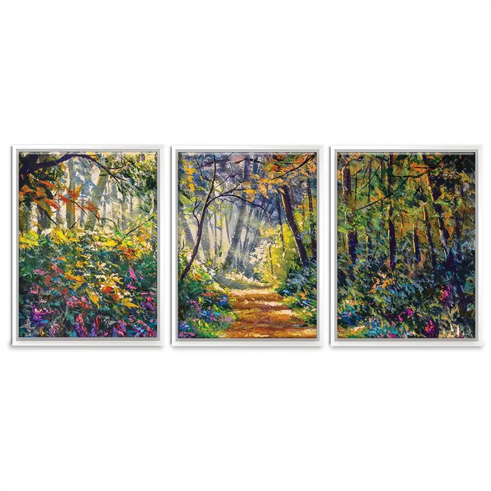 The Secret Garden Trio Canvas Print The Secret Garden Trio Canvas Print wall art product Valery Rybakow / Shutterstock