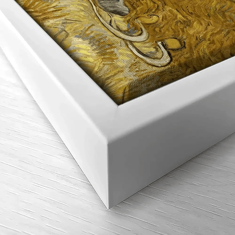 The Siesta Canvas Print The Siesta Canvas Print wall art product Van Gogh