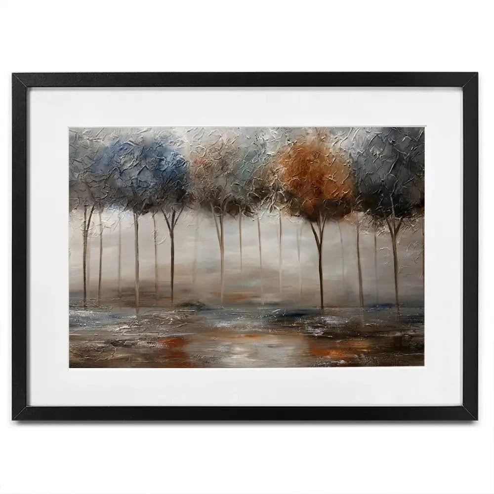 The Silver Pond Framed Art Print The Silver Pond Framed Art Print wall art product Osnat Tzadok