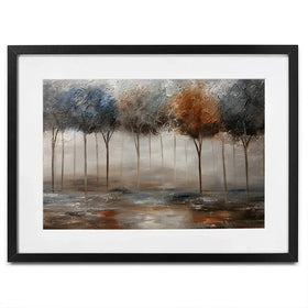 The Silver Pond Framed Art Print The Silver Pond Framed Art Print wall art product Osnat Tzadok