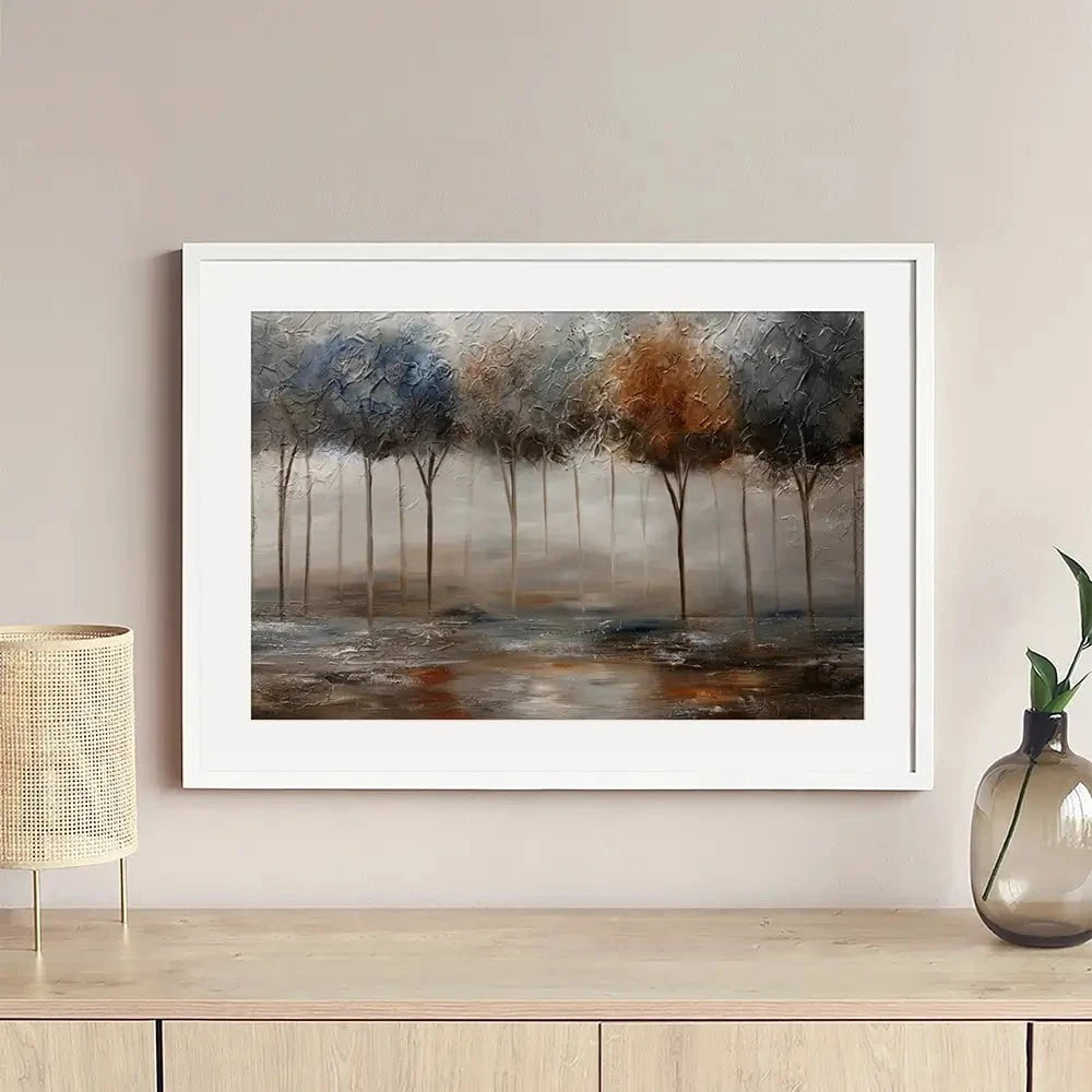 The Silver Pond Framed Art Print The Silver Pond Framed Art Print wall art product Osnat Tzadok