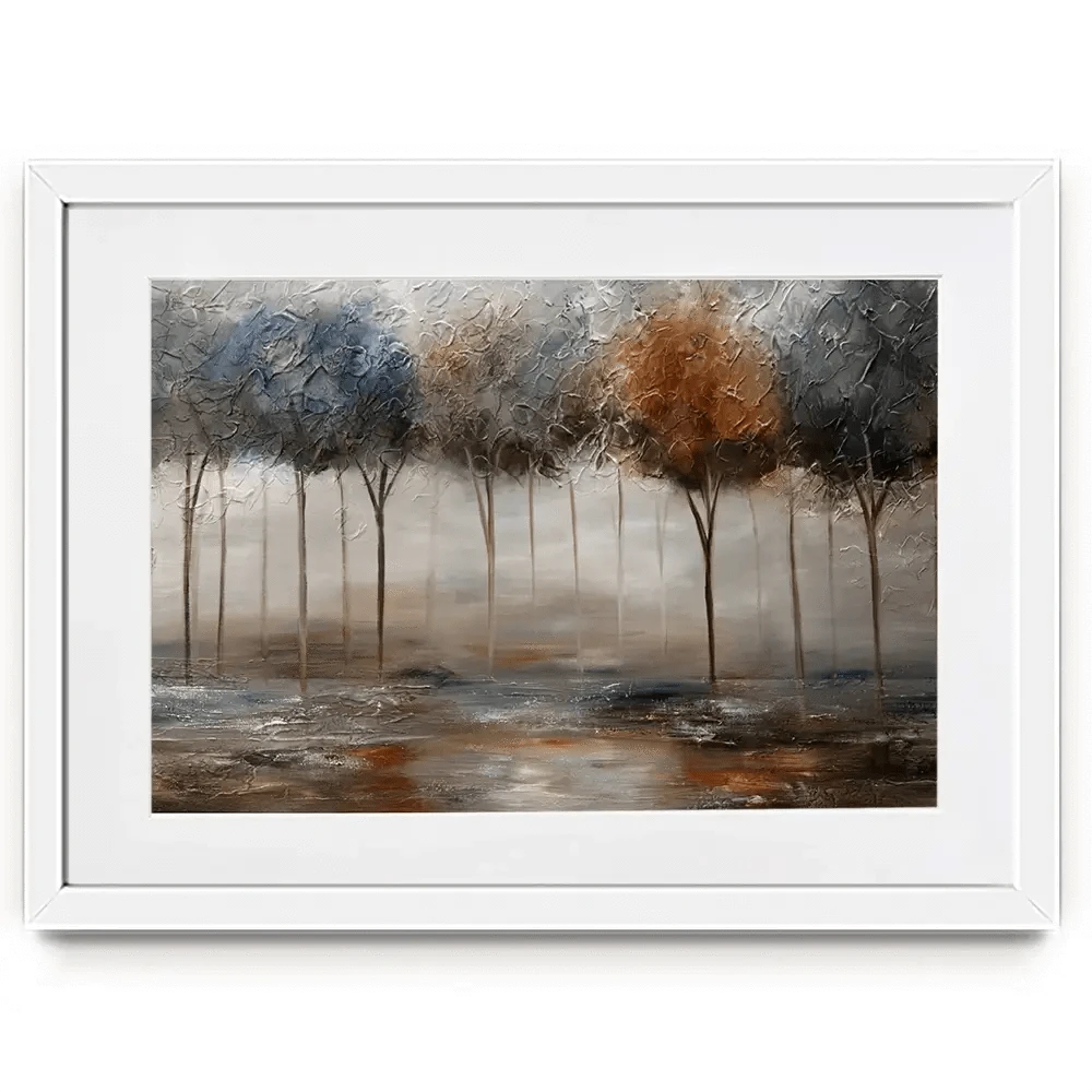 The Silver Pond Framed Art Print The Silver Pond Framed Art Print wall art product Osnat Tzadok