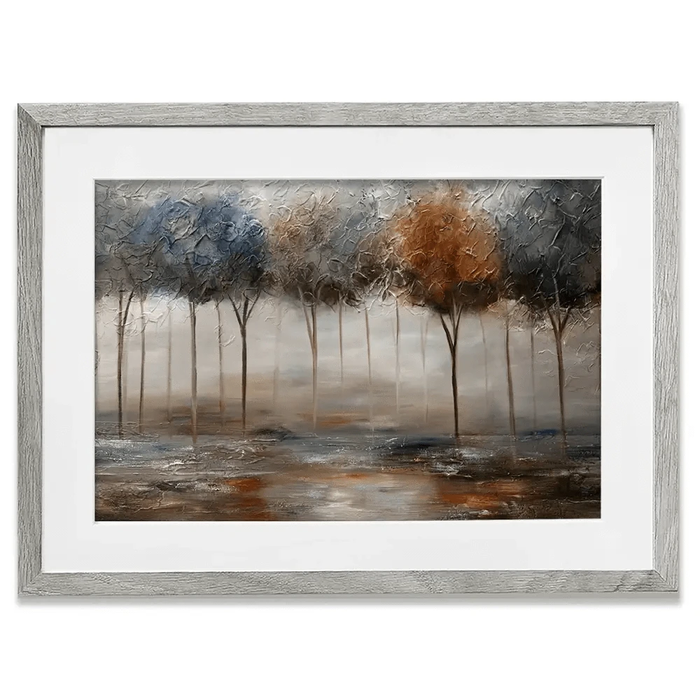 The Silver Pond Framed Art Print The Silver Pond Framed Art Print wall art product Osnat Tzadok