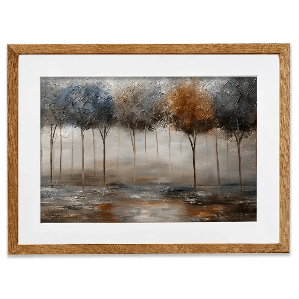 The Silver Pond Framed Art Print The Silver Pond Framed Art Print wall art product Osnat Tzadok