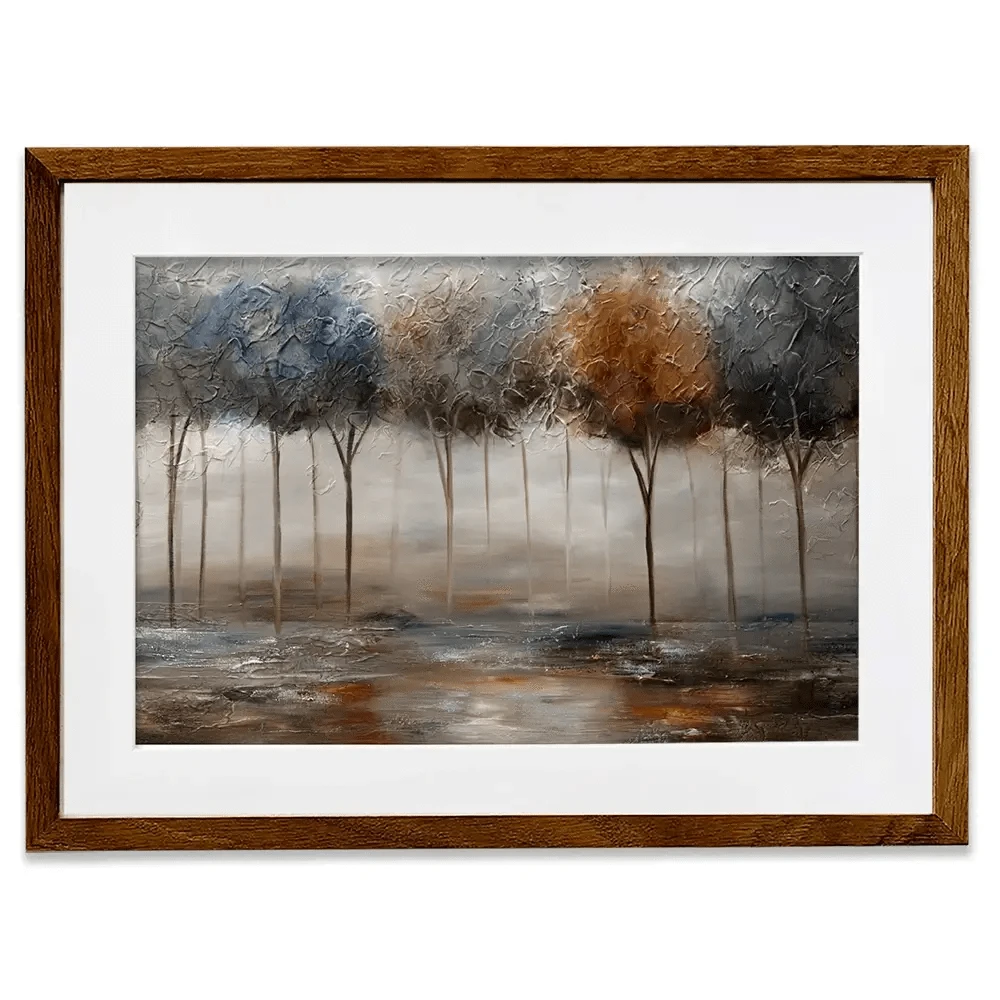 The Silver Pond Framed Art Print The Silver Pond Framed Art Print wall art product Osnat Tzadok