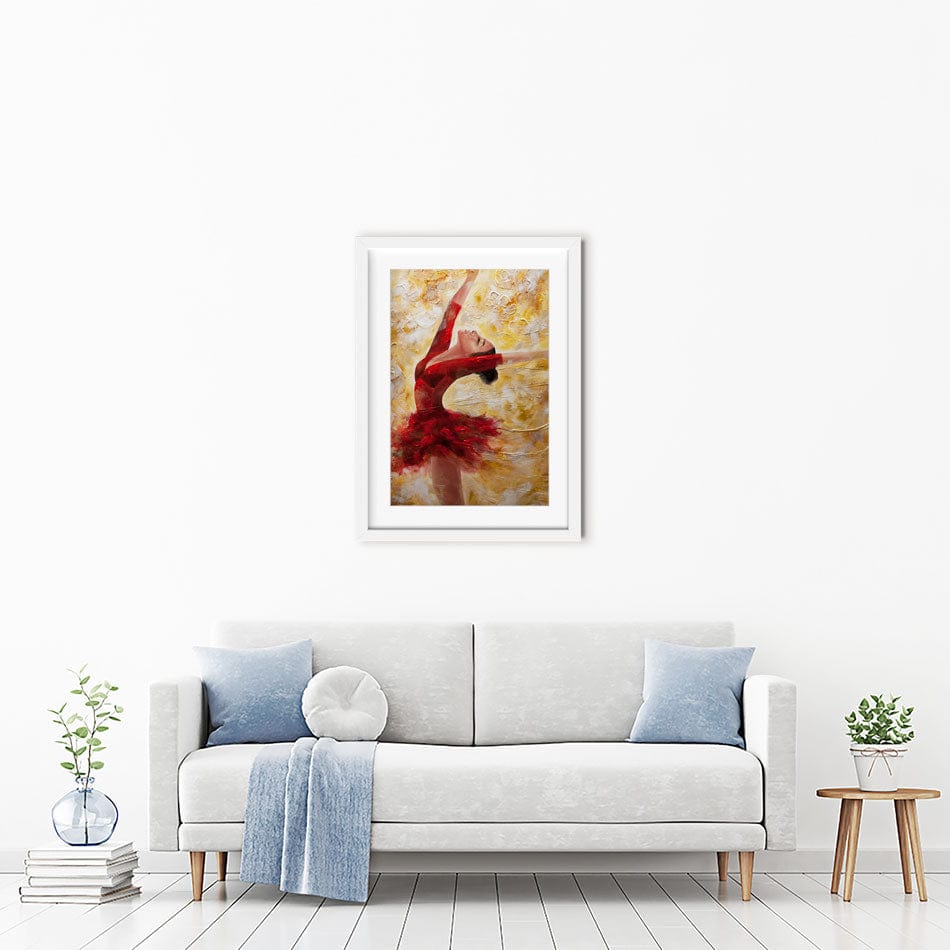 The Sky Is The Limit Framed Art Print wall art product Osnat Tzadok