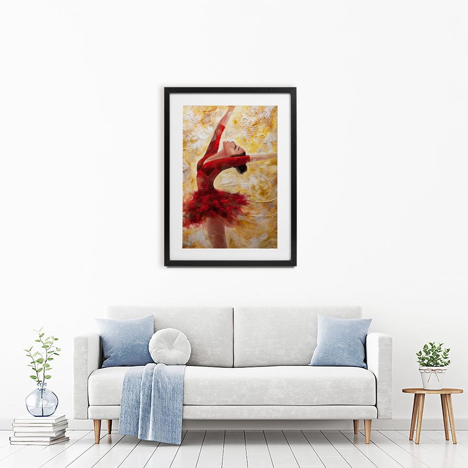 The Sky Is The Limit Framed Art Print wall art product Osnat Tzadok