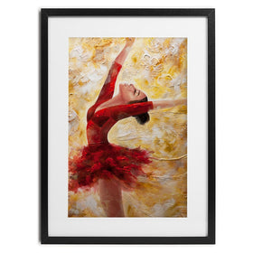 The Sky Is The Limit Framed Art Print wall art product Osnat Tzadok
