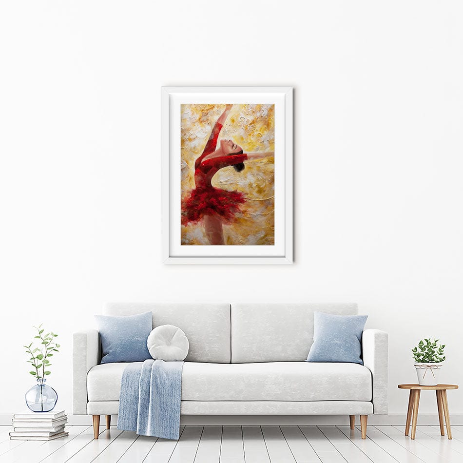 The Sky Is The Limit Framed Art Print wall art product Osnat Tzadok