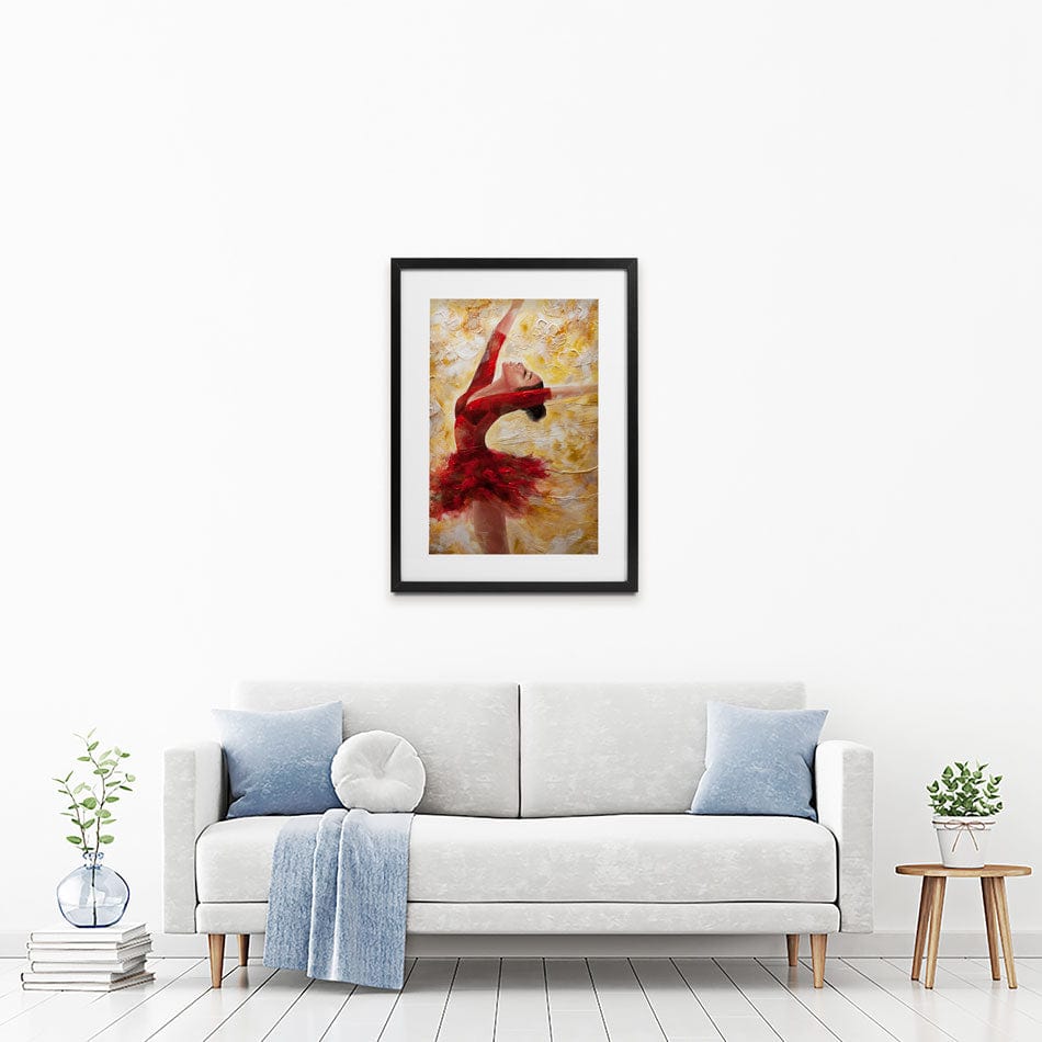 The Sky Is The Limit Framed Art Print wall art product Osnat Tzadok