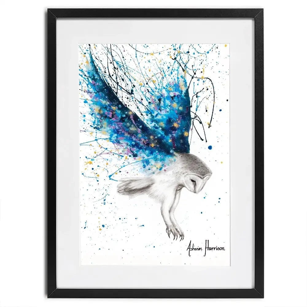 The Spirit Owl Framed Art Print