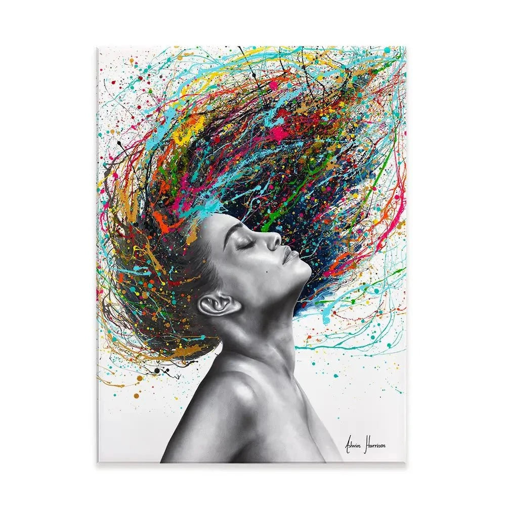 The Sweet Surrender Canvas Print The Sweet Surrender Canvas Print wall art product Ashvin Harrison