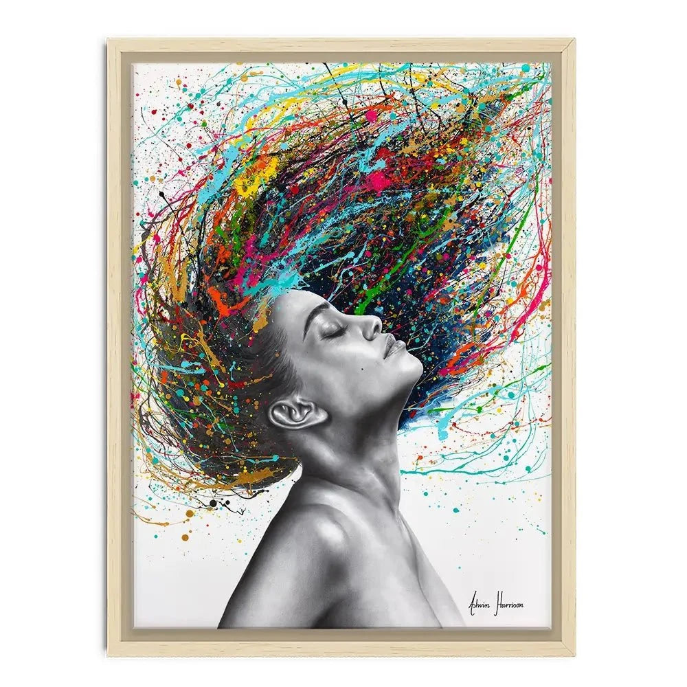 The Sweet Surrender Canvas Print The Sweet Surrender Canvas Print wall art product Ashvin Harrison