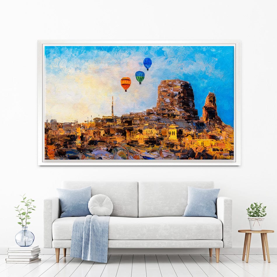 The Three Balloons Canvas Print wall art product CYC / Shutterstock