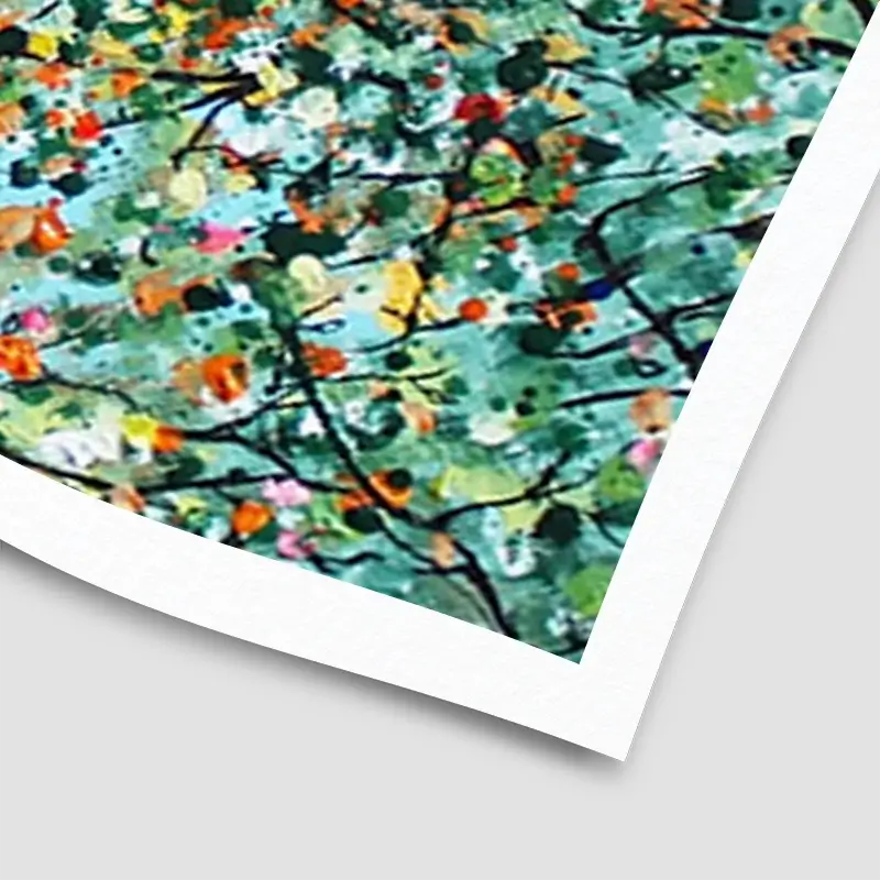 The Top Of Autumn Art Print The Top Of Autumn Art Print wall art product Charlotte Anna Reed