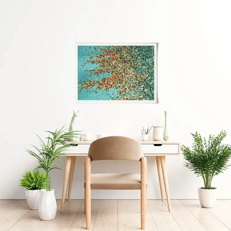 The Top Of Autumn Art Print The Top Of Autumn Art Print wall art product Charlotte Anna Reed
