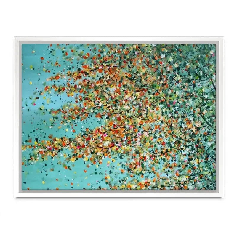 The Top Of Autumn Canvas Print The Top Of Autumn Canvas Print wall art product Charlotte Anna Reed