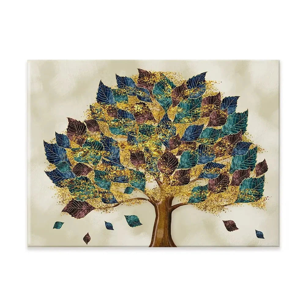 The Tree Canvas Print The Tree Canvas Print wall art product 3d artwork wallpaper / Shutterstock