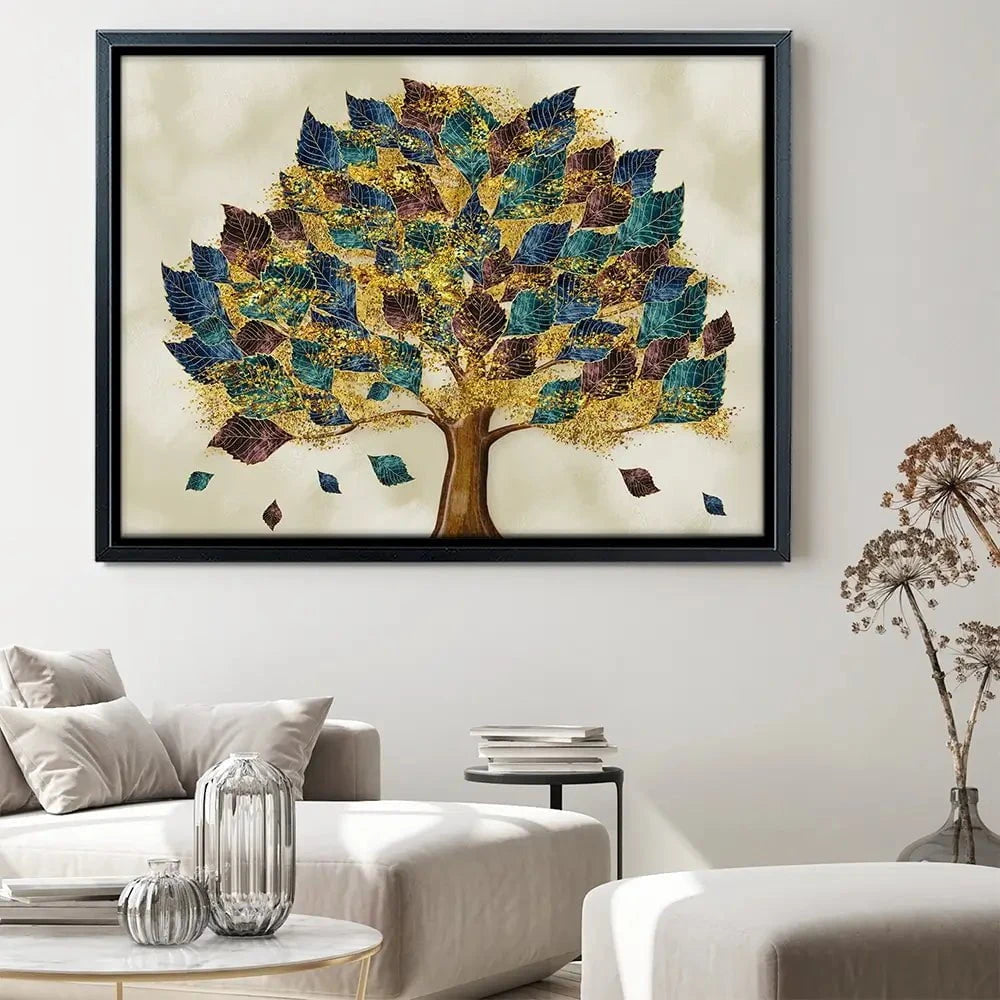 The Tree Canvas Print The Tree Canvas Print wall art product 3d artwork wallpaper / Shutterstock