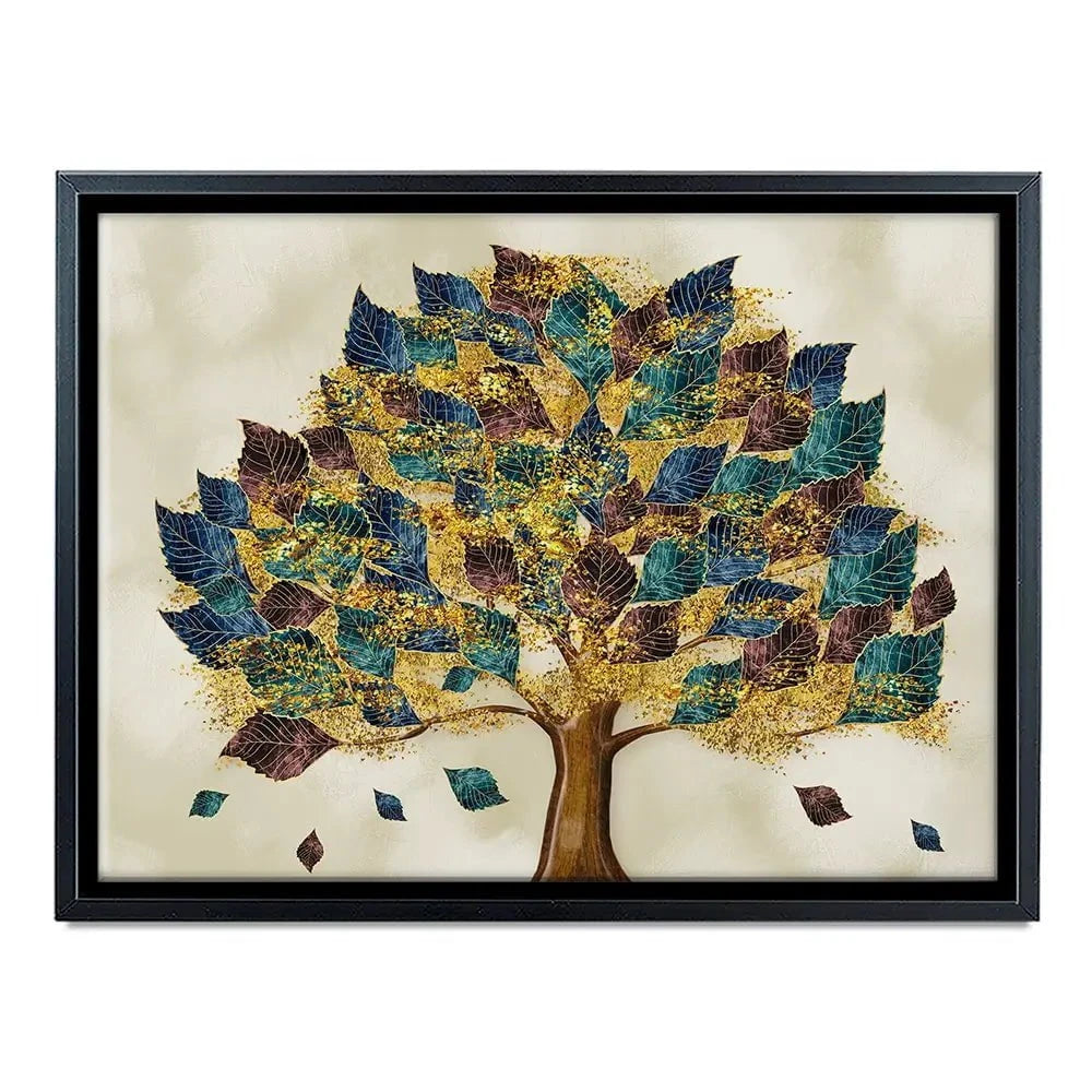 The Tree Canvas Print The Tree Canvas Print wall art product 3d artwork wallpaper / Shutterstock