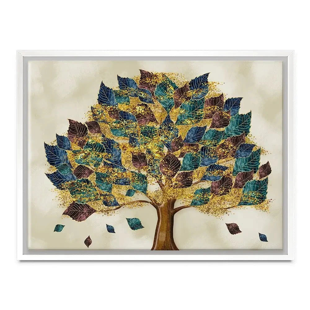The Tree Canvas Print The Tree Canvas Print wall art product 3d artwork wallpaper / Shutterstock