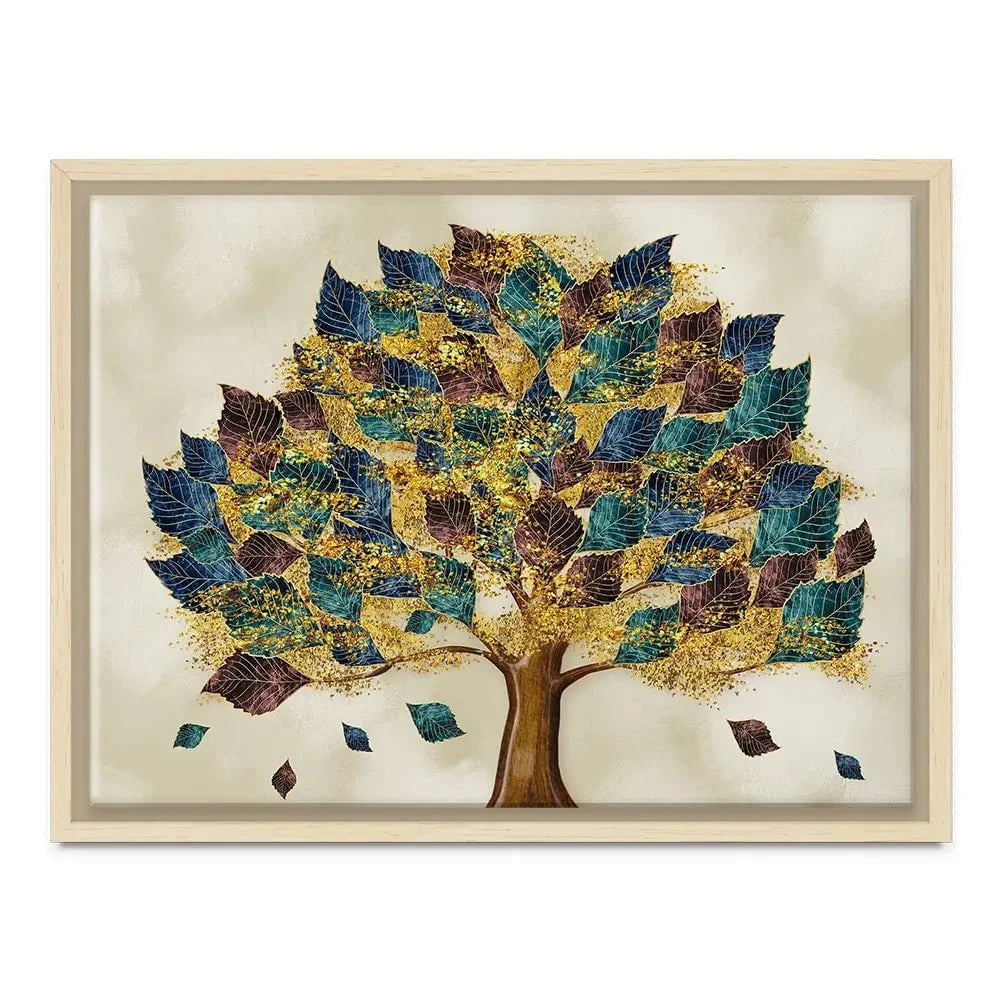 The Tree Canvas Print The Tree Canvas Print wall art product 3d artwork wallpaper / Shutterstock