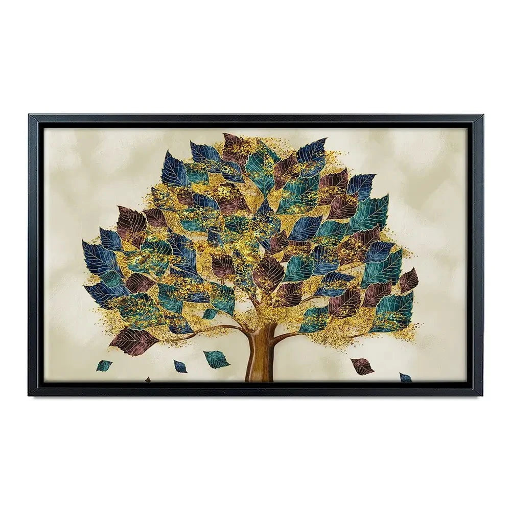 The Tree Canvas Print The Tree Canvas Print wall art product 3d artwork wallpaper / Shutterstock