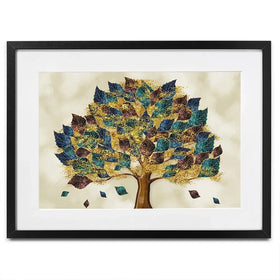 The Tree Framed Art Print The Tree Framed Art Print wall art product 3d artwork wallpaper / Shutterstock