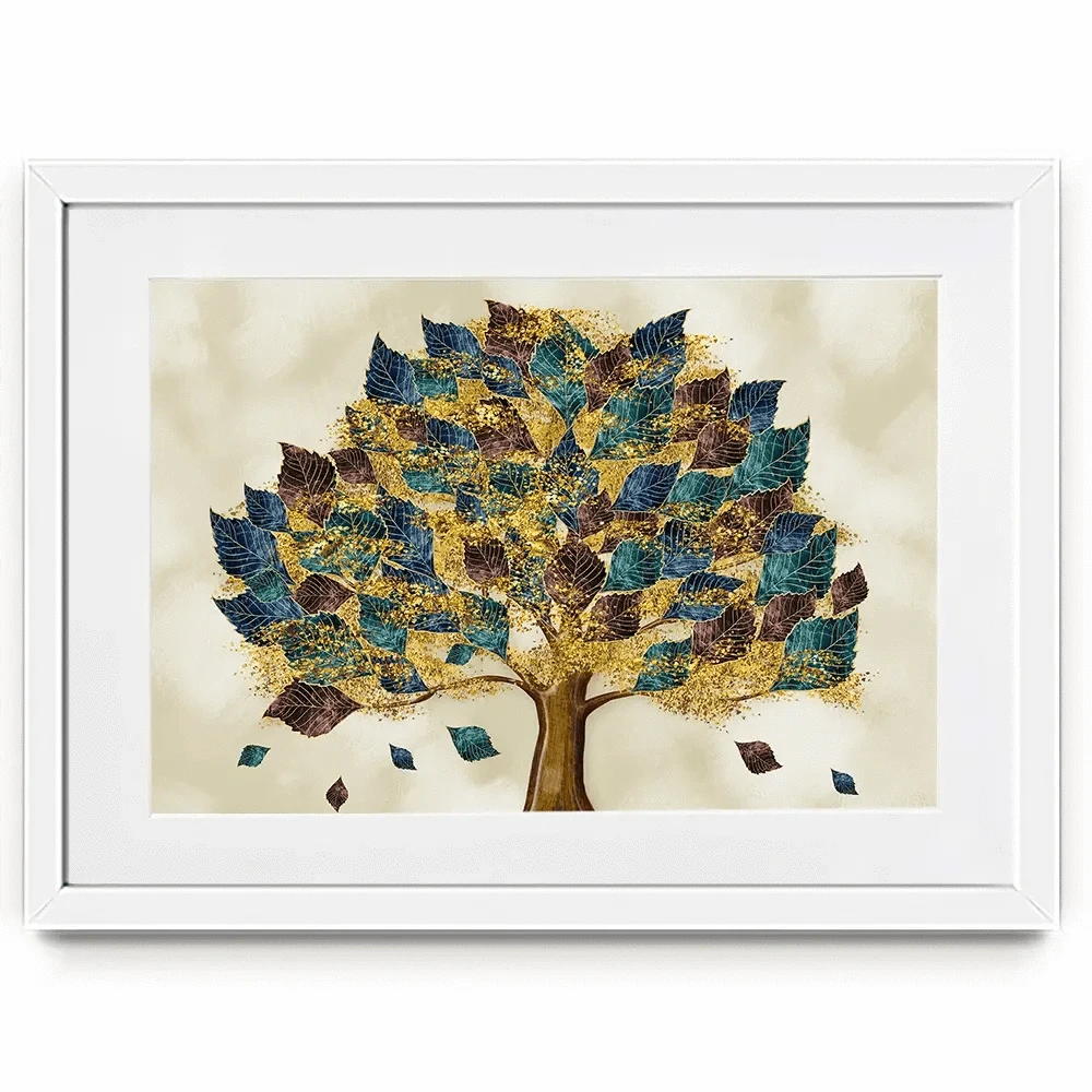 The Tree Framed Art Print The Tree Framed Art Print wall art product 3d artwork wallpaper / Shutterstock