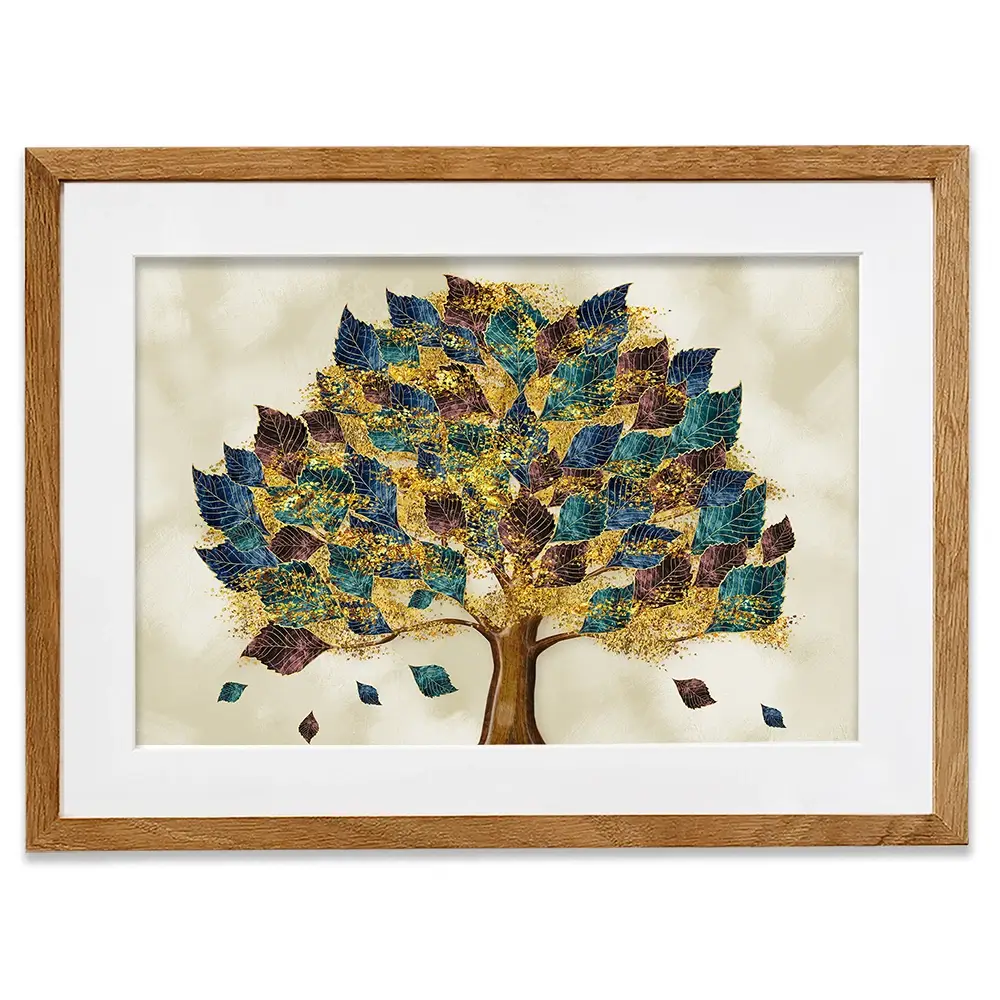 The Tree Framed Art Print The Tree Framed Art Print wall art product 3d artwork wallpaper / Shutterstock