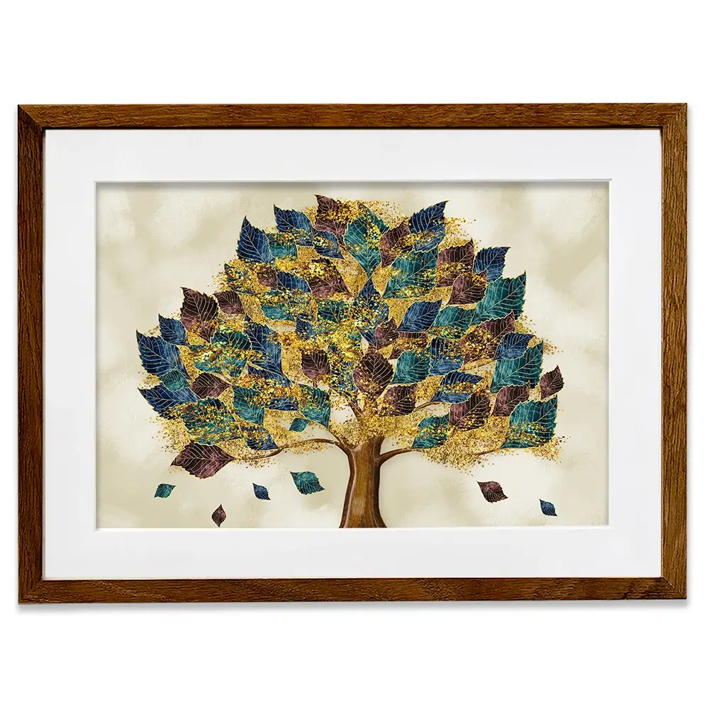 The Tree Framed Art Print The Tree Framed Art Print wall art product 3d artwork wallpaper / Shutterstock