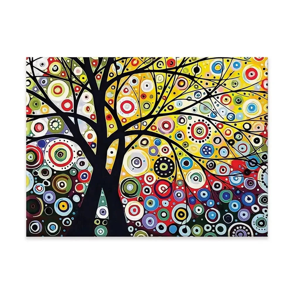 The Tree Of Circles Canvas Print The Tree Of Circles Canvas Print wall art product MeyEing / Shutterstock