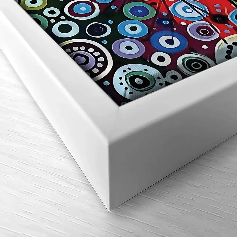 The Tree Of Circles Canvas Print The Tree Of Circles Canvas Print wall art product MeyEing / Shutterstock