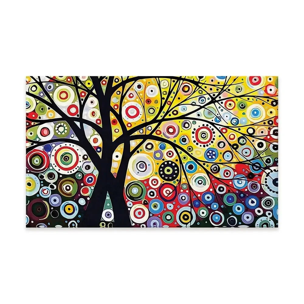 The Tree Of Circles Canvas Print The Tree Of Circles Canvas Print wall art product MeyEing / Shutterstock