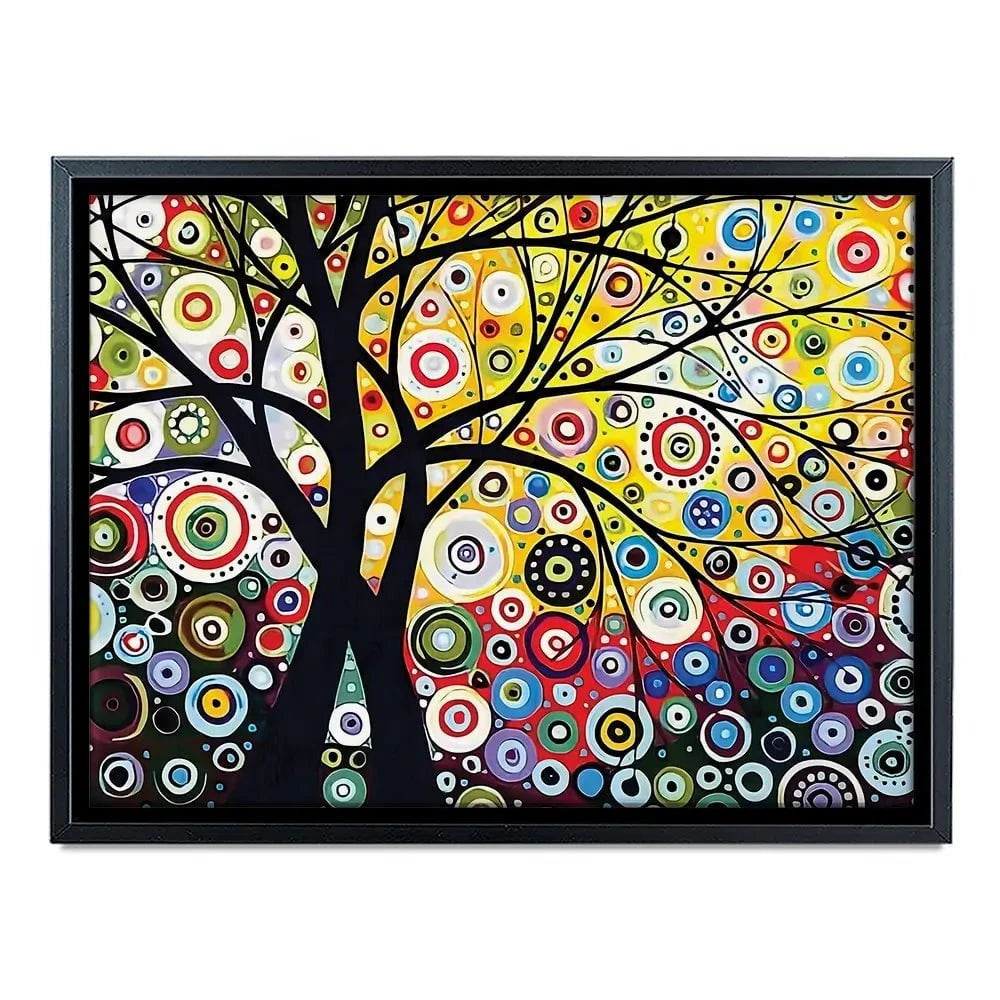 The Tree Of Circles Canvas Print The Tree Of Circles Canvas Print wall art product MeyEing / Shutterstock