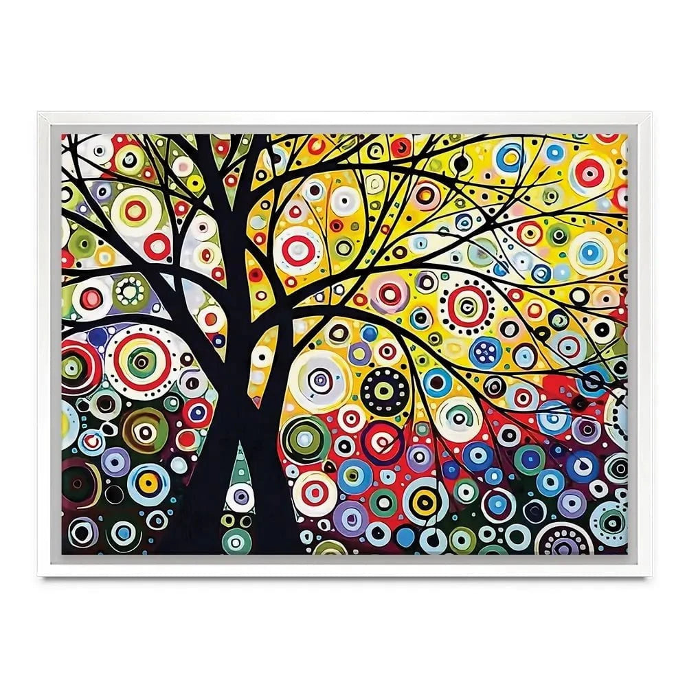 The Tree Of Circles Canvas Print The Tree Of Circles Canvas Print wall art product MeyEing / Shutterstock