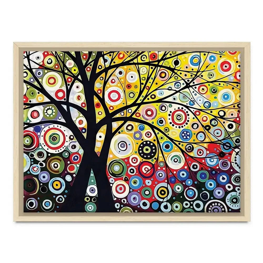 The Tree Of Circles Canvas Print The Tree Of Circles Canvas Print wall art product MeyEing / Shutterstock