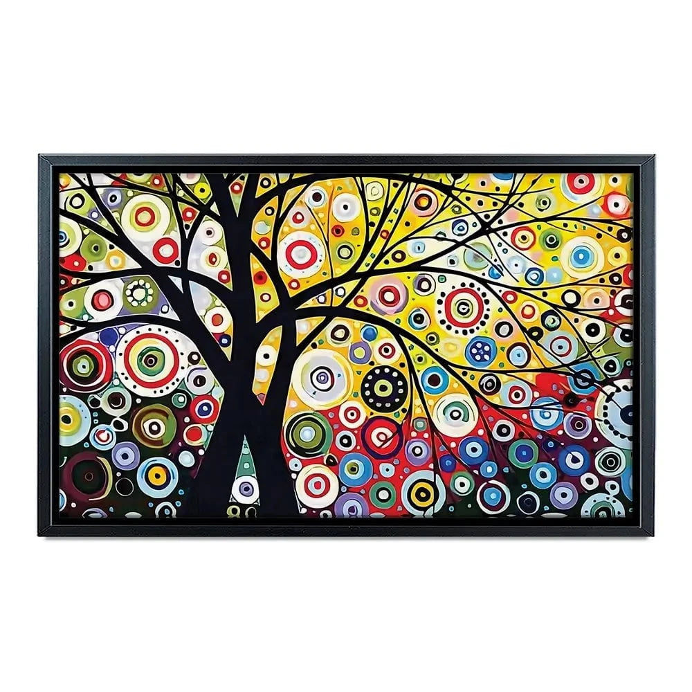The Tree Of Circles Canvas Print The Tree Of Circles Canvas Print wall art product MeyEing / Shutterstock