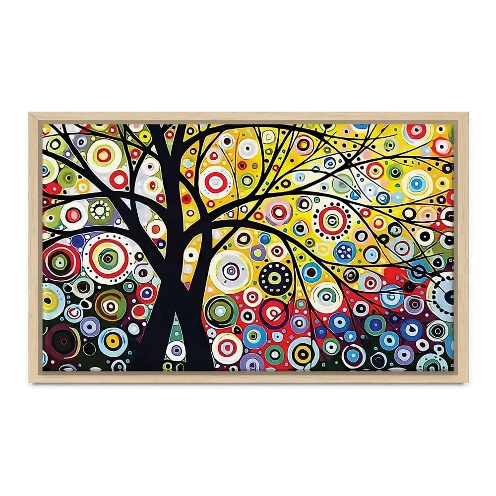 The Tree Of Circles Canvas Print The Tree Of Circles Canvas Print wall art product MeyEing / Shutterstock