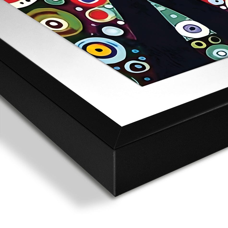 The Tree Of Circles Square Framed Art Print wall art product MeyEing / Shutterstock