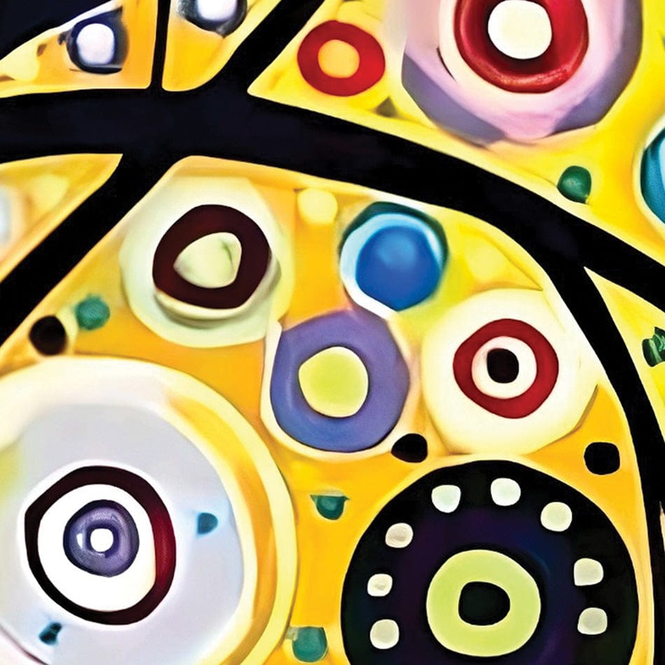 The Tree Of Circles Square Framed Art Print wall art product MeyEing / Shutterstock