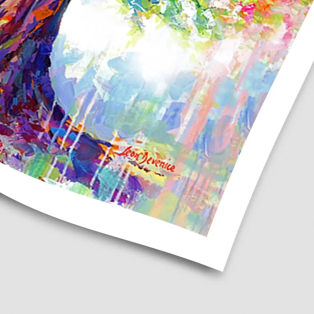 The Tree Of Endless Joy Art Print The Tree Of Endless Joy Art Print wall art product Leon Devenice