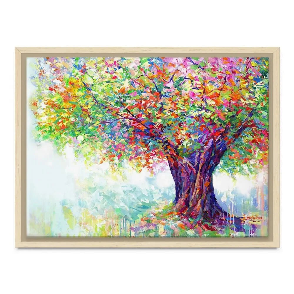 The Tree Of Endless Joy Canvas Print The Tree Of Endless Joy Canvas Print wall art product Leon Devenice