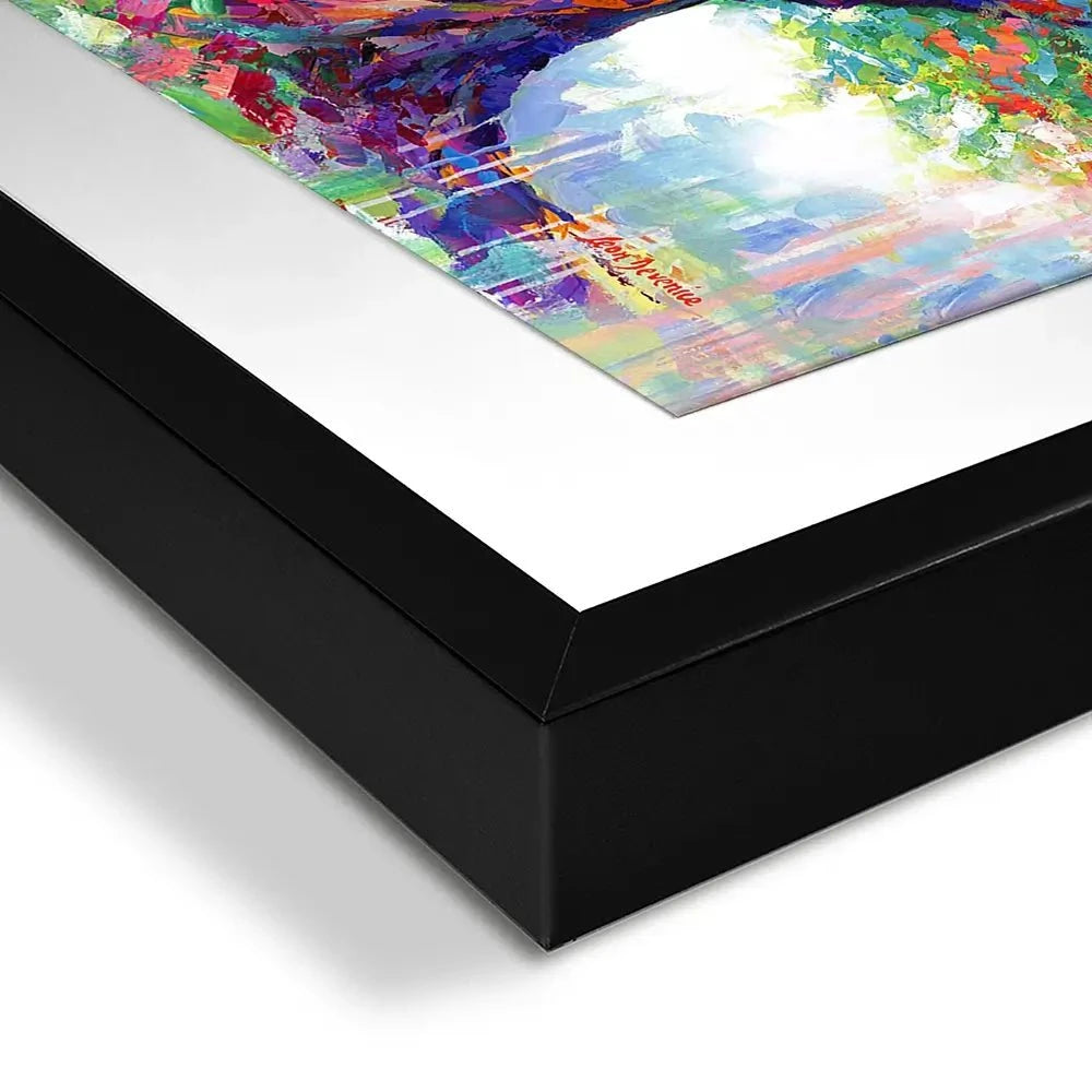 The Tree Of Endless Joy Framed Art Print The Tree Of Endless Joy Framed Art Print wall art product Leon Devenice