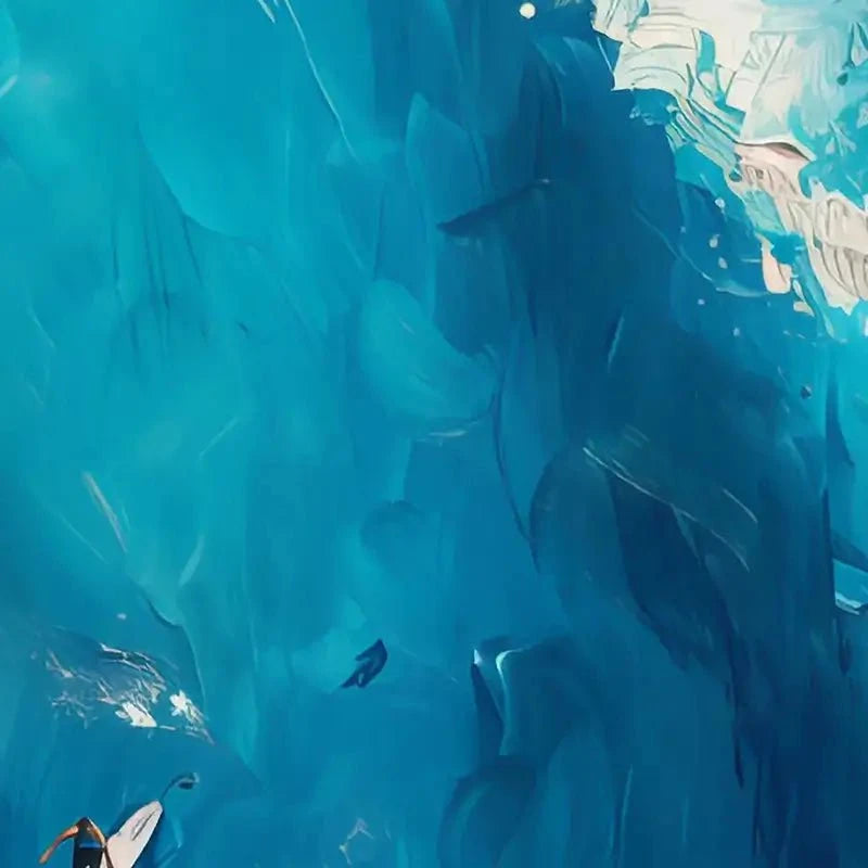 The Wave Ahead Art Print The Wave Ahead Art Print wall art product LSR Design Studio - Independent