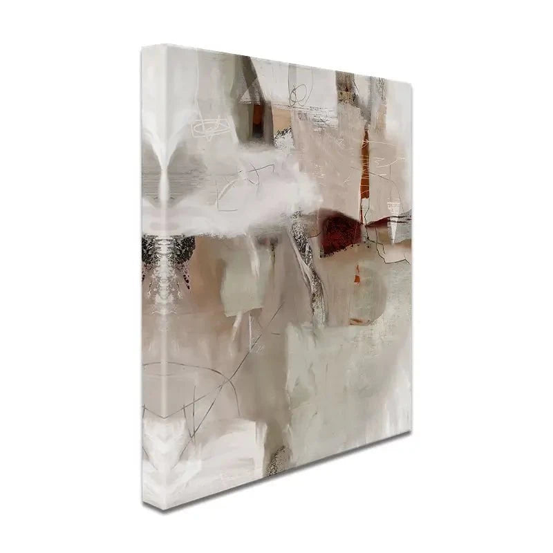 Then And Now Canvas Print Then And Now Canvas Print wall art product Roberto Moro